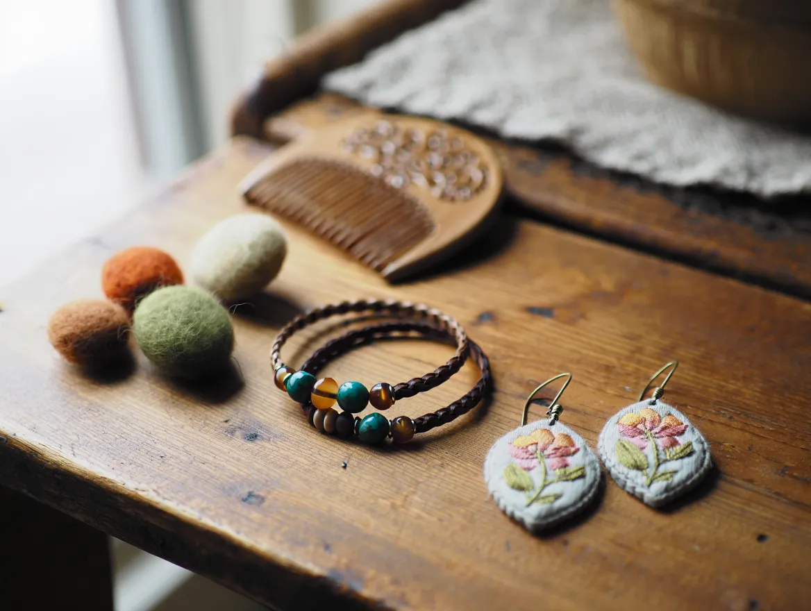 Handgjorda accessoarer